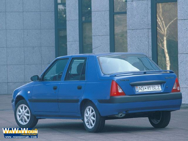 dacia solenza pic #35553