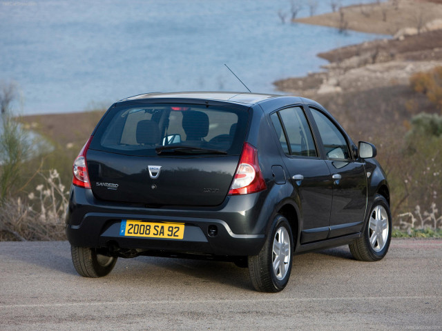 dacia sandero pic #53202