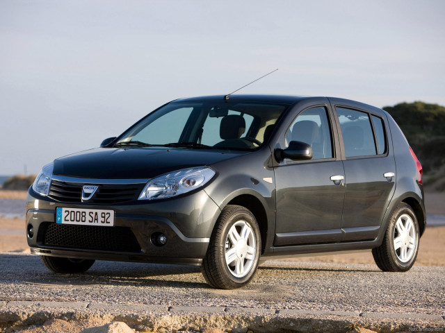 dacia sandero pic #53207