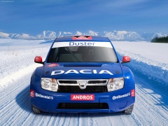 dacia duster trophee andros pic #69268