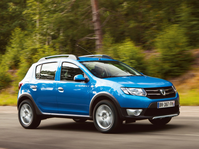 dacia sandero stepway pic #95991