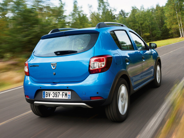 dacia sandero stepway pic #95994