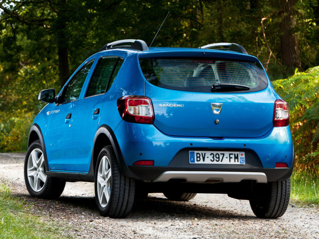 dacia sandero stepway pic #95999