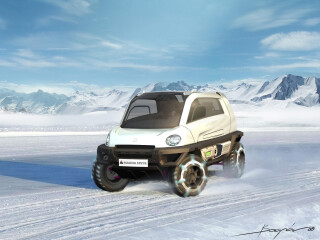 Magna Steyr Mila Alpin