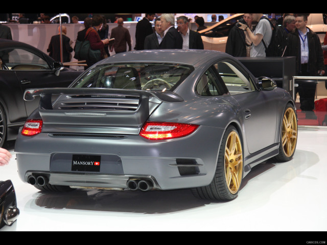 mansory porsche 911 carerra pic #113503