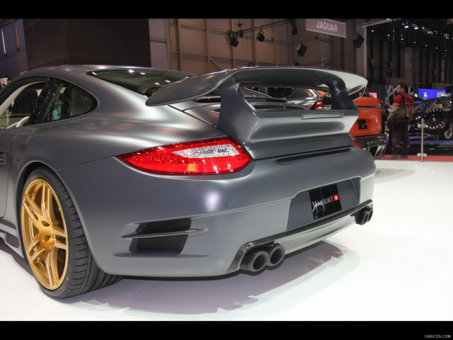 mansory porsche 911 carerra pic #113508