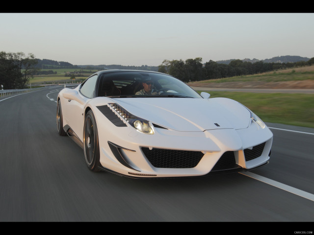 mansory ferrari 458 italia pic #113650