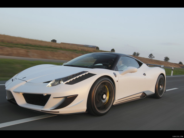 mansory ferrari 458 italia pic #113651