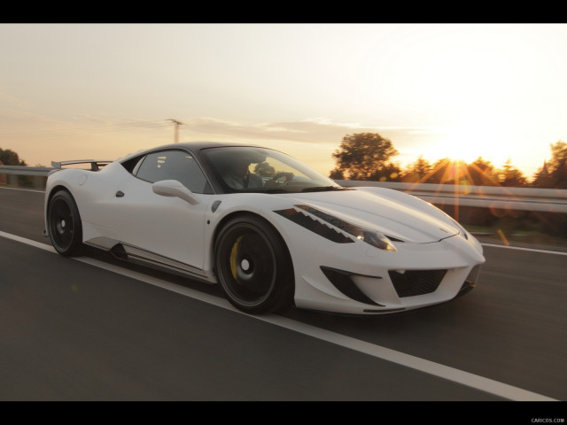 mansory ferrari 458 italia pic #113652