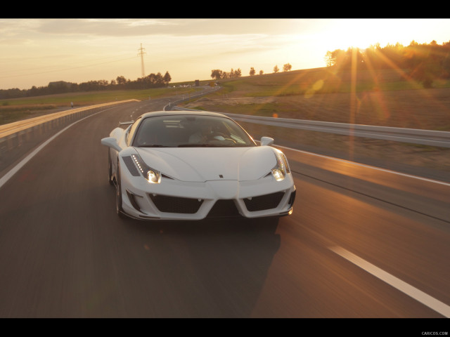 mansory ferrari 458 italia pic #113653