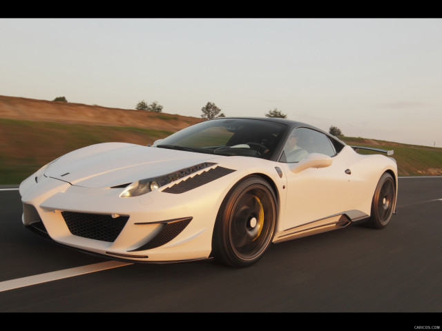 mansory ferrari 458 italia pic #113654