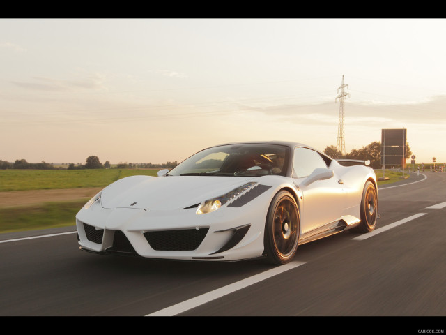 mansory ferrari 458 italia pic #113655