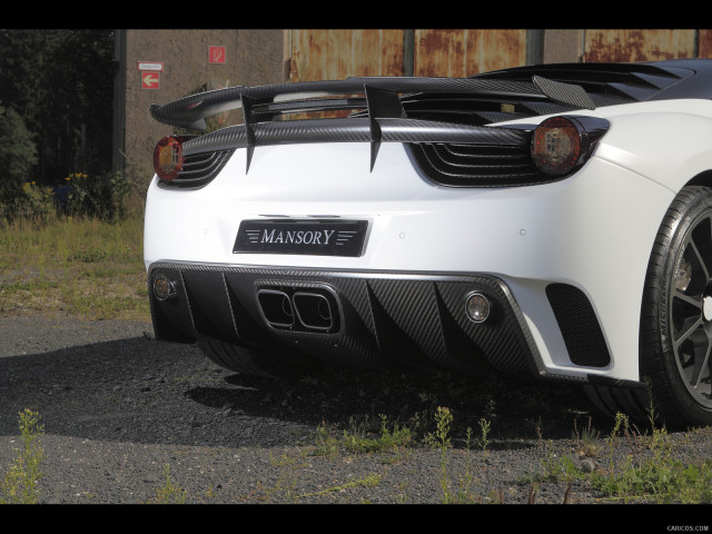 mansory ferrari 458 italia pic #113658