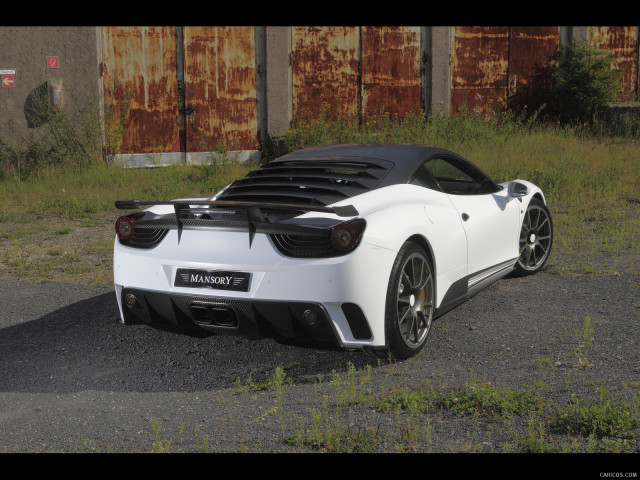 mansory ferrari 458 italia pic #113660