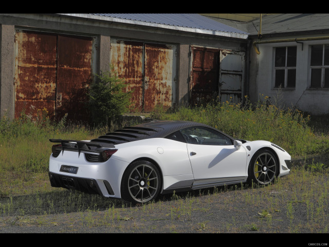 mansory ferrari 458 italia pic #113661