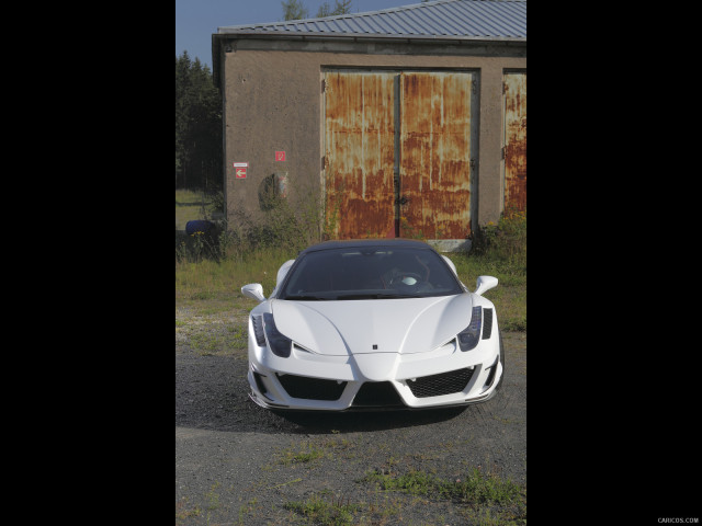 mansory ferrari 458 italia pic #113662