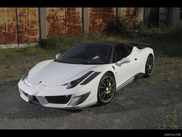 mansory ferrari 458 italia pic #113664