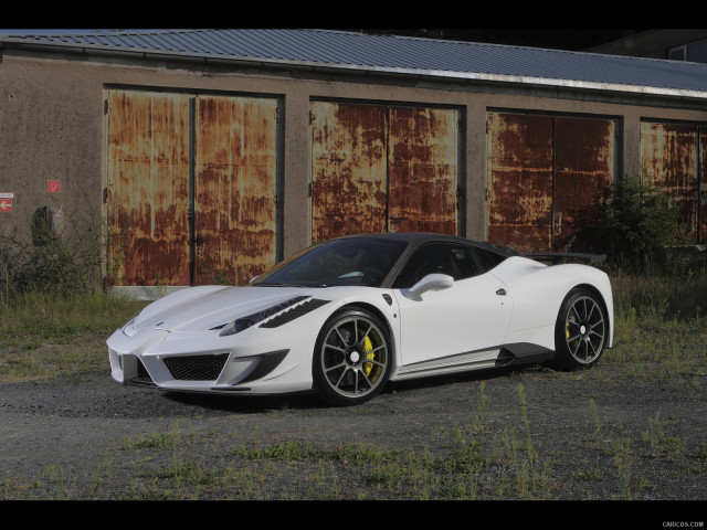 mansory ferrari 458 italia pic #113665