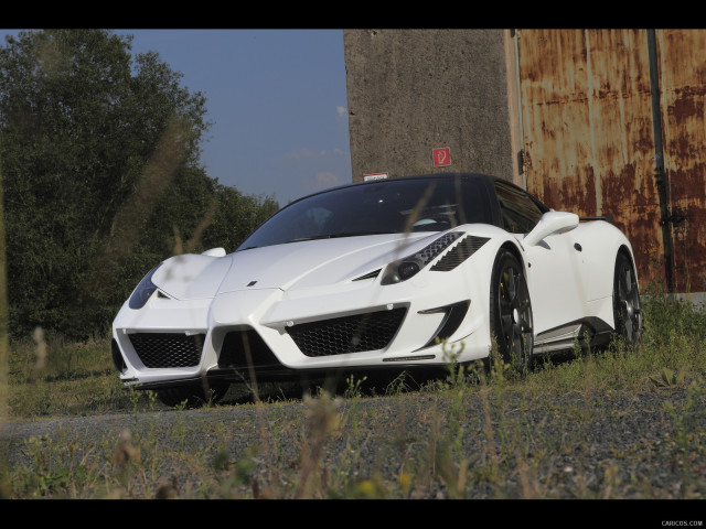 mansory ferrari 458 italia pic #113667