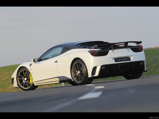 mansory ferrari 458 italia pic #113668