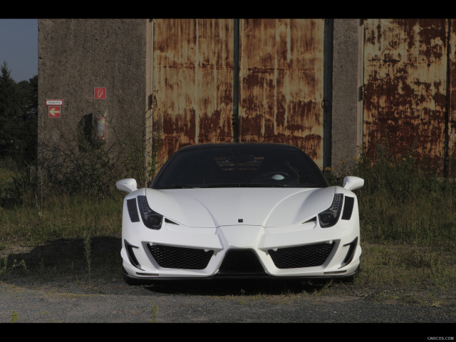 mansory ferrari 458 italia pic #113669