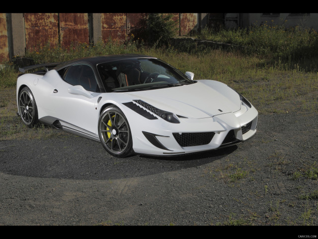 mansory ferrari 458 italia pic #113670