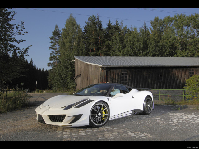 mansory ferrari 458 italia pic #113671