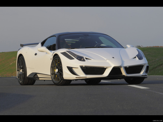 mansory ferrari 458 italia pic #113679