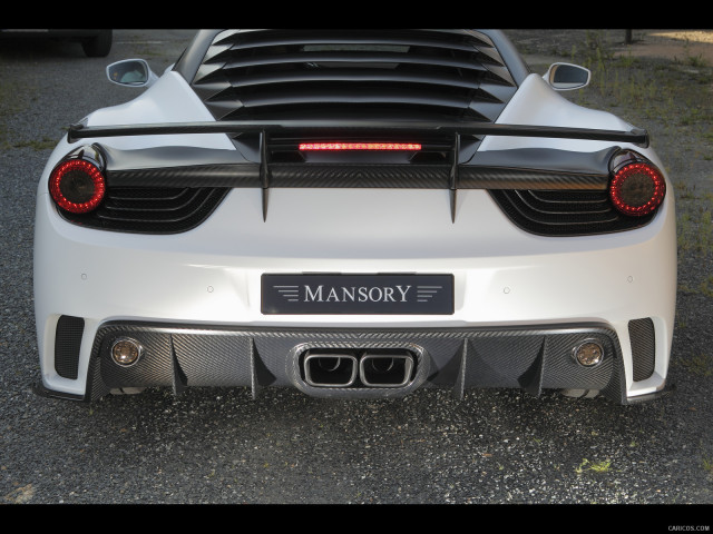 mansory ferrari 458 italia pic #113685