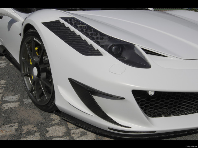 mansory ferrari 458 italia pic #113688