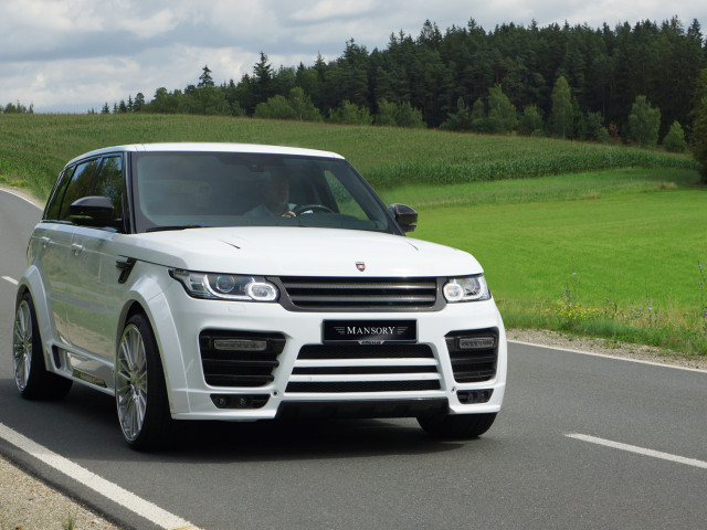 mansory range rover sport pic #130774