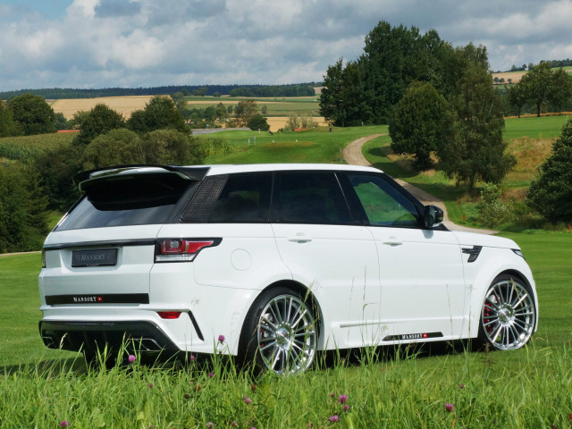 mansory range rover sport pic #130777