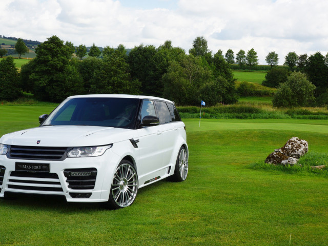 mansory range rover sport pic #130780