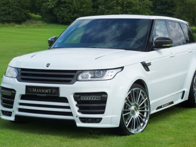 mansory range rover sport pic #130782