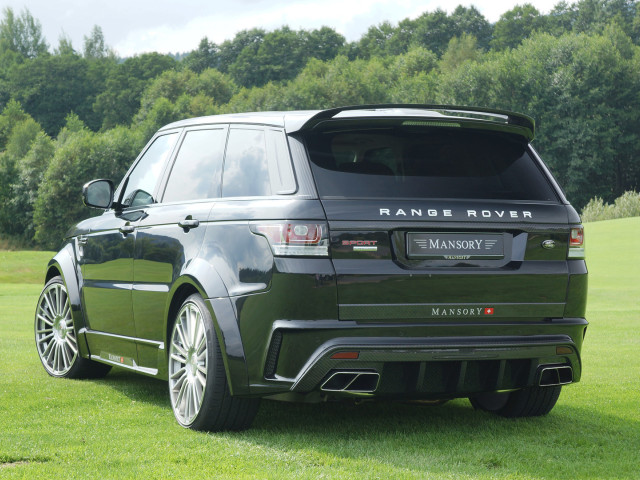 mansory range rover sport pic #130788