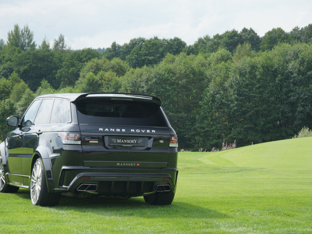 mansory range rover sport pic #130789