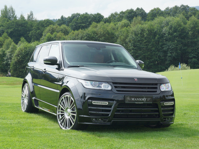 mansory range rover sport pic #130790