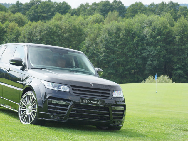 mansory range rover sport pic #130791