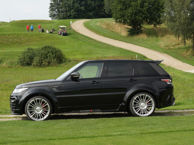 mansory range rover sport pic #130792