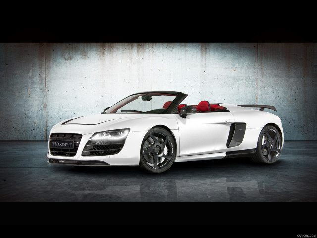 mansory r8 spyder pic #131218