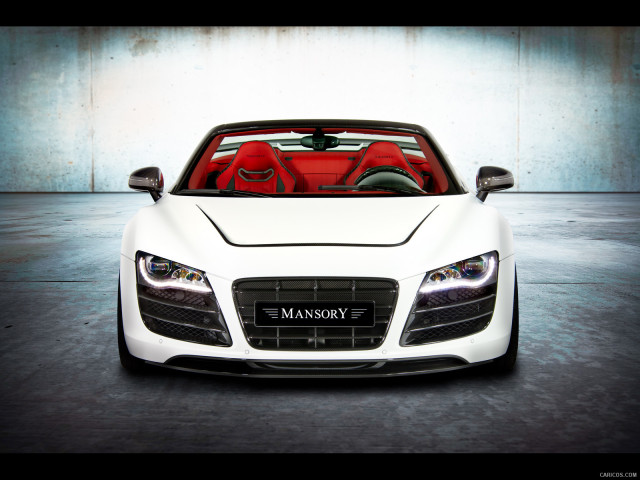 mansory r8 spyder pic #131222