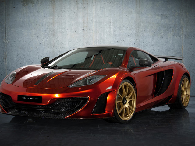 mansory mp4-12c pic #131230