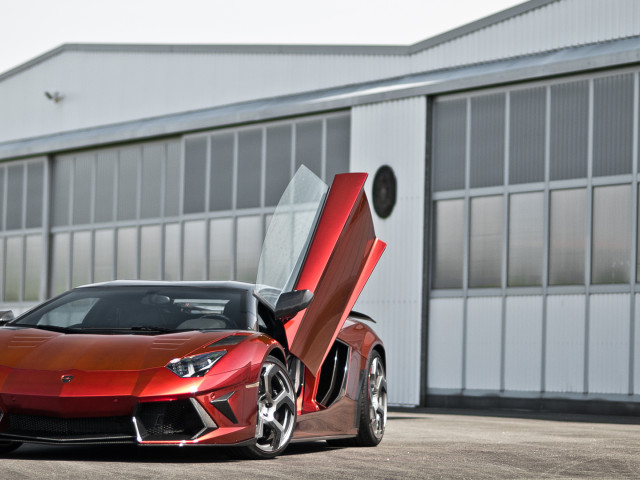 mansory lamborghini aventador pic #131256