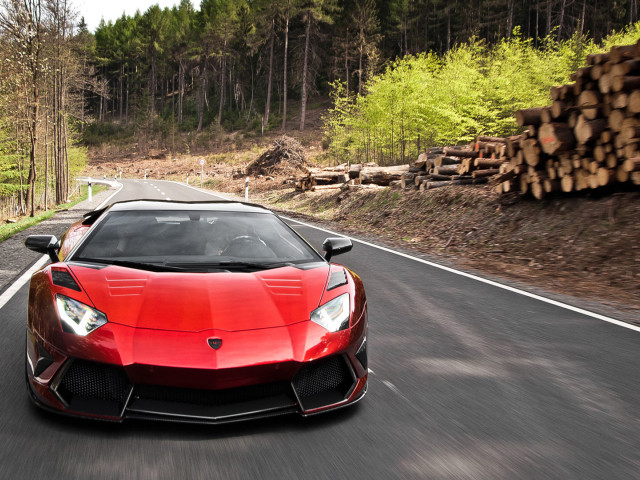 mansory lamborghini aventador pic #131258