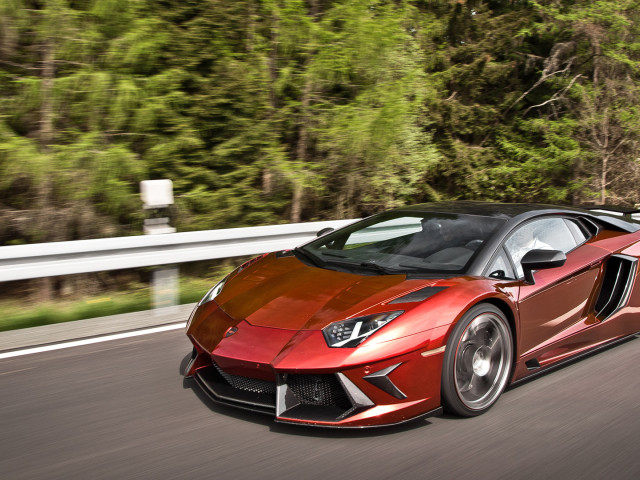 mansory lamborghini aventador pic #131260