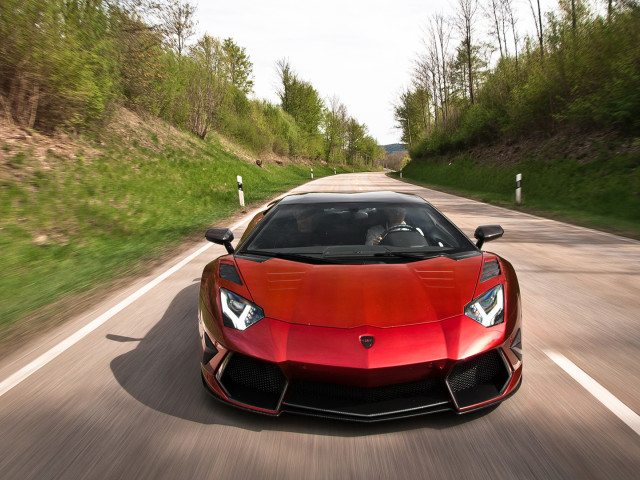 mansory lamborghini aventador pic #131269