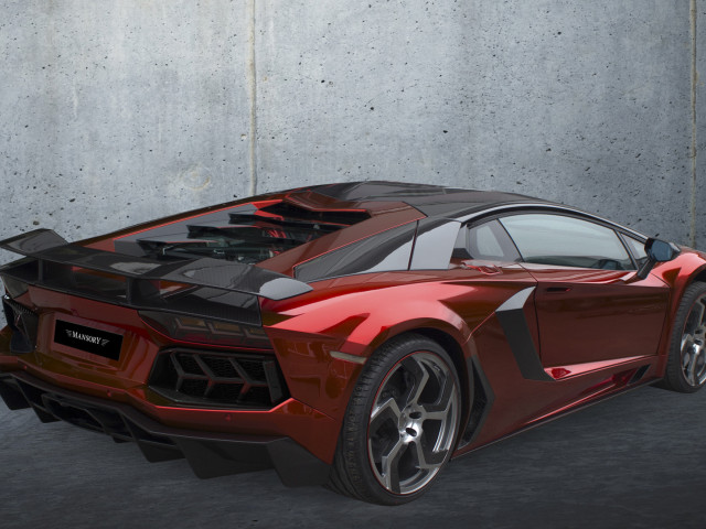 mansory lamborghini aventador pic #131274