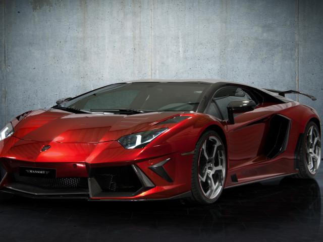 mansory lamborghini aventador pic #131275