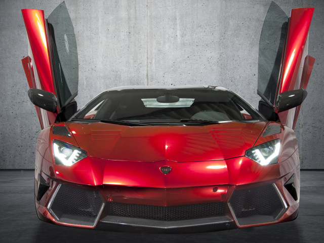 mansory lamborghini aventador pic #131276