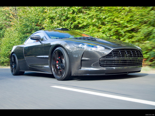 mansory aston martin db9 pic #131287